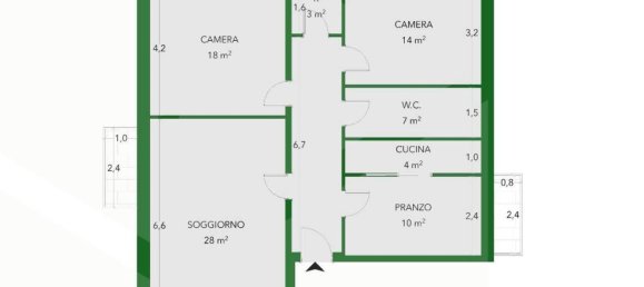 5 rooms Apartment in Bologna, Italy No. 28722 18