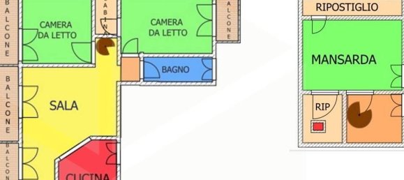 4-salle Appartement à Bologna, Italy No. 26285 10