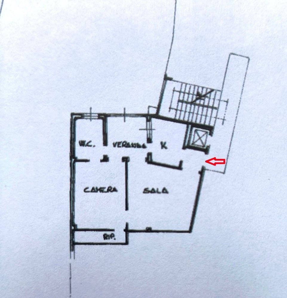 Квартира с 4 спальнями в Форли, Италия № 372797