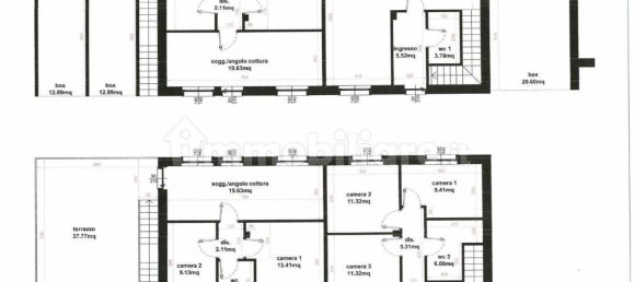2 bedrooms Apartment in Vedano Olona, Italy No. 71285 4