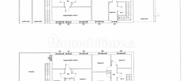 2 bedrooms Apartment in Vedano Olona, Italy No. 71285 5