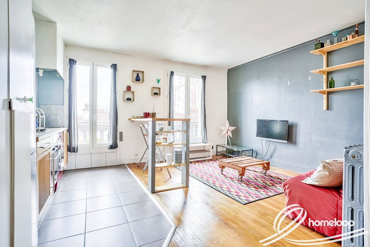 Apartamento de 1 dormitorio en Bois-Colombes, France No. 189242