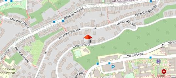 1 chambre Appartement à Saarbrucken, Germany No. 245656 16