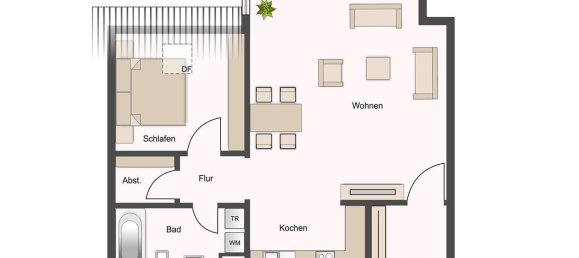 1 bedroom Apartment in Mecklenburgische Seenplatte, Germany No. 219177 4