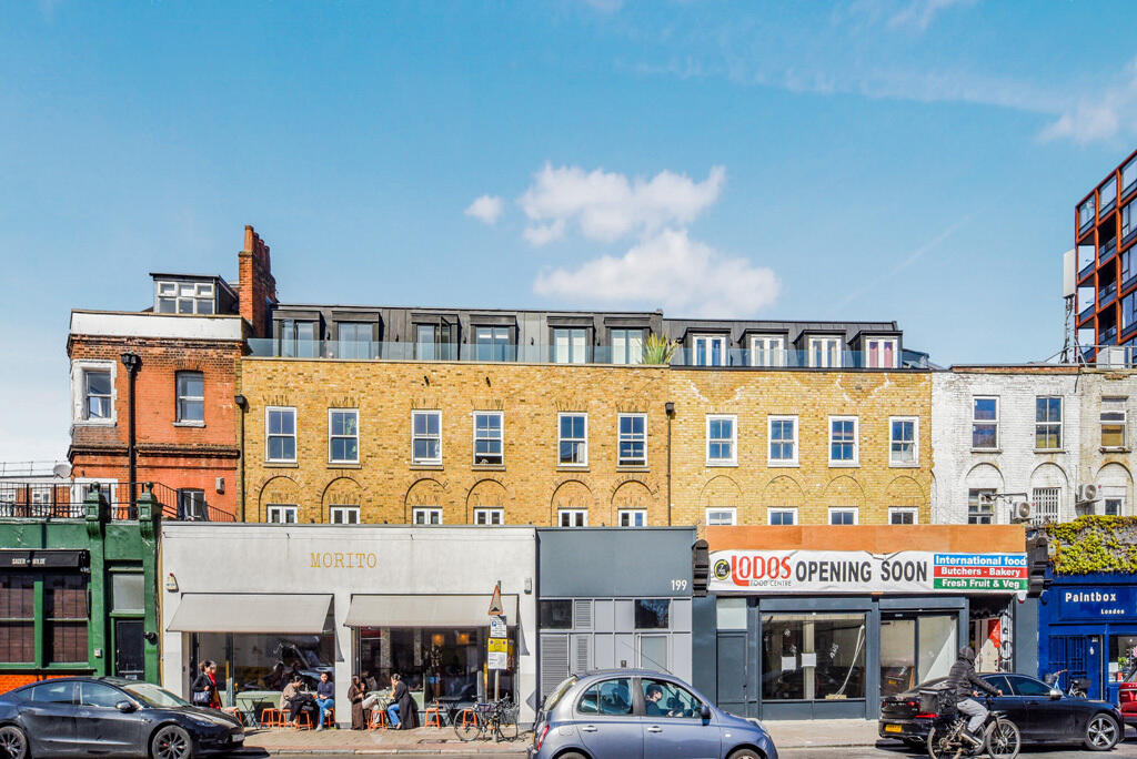 1 bedroom Apartment in Hoxton, United Kingdom No. 11160