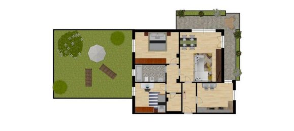 3-Zimmer Wohnung in Castrezzato, Italy, Nr. 5110 23