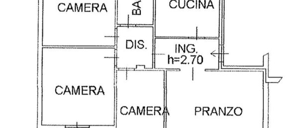 5 bedrooms Apartment in Castelnovo ne' Monti, Italy No. 310949 16