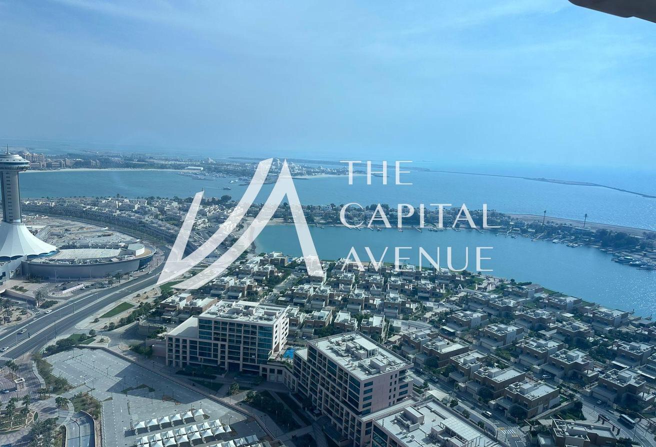 Квартира с 2 спальнями в Марина, ОАЭ № 23543