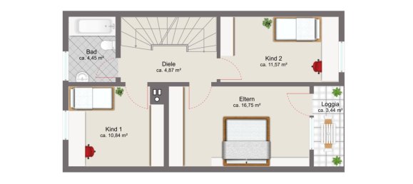 5-Zimmer Stadthaus in Fürstenfeldbruck, Germany, Nr. 288352 20