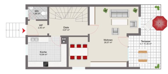 5-Zimmer Stadthaus in Fürstenfeldbruck, Germany, Nr. 288352 19