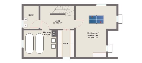 5-Zimmer Stadthaus in Fürstenfeldbruck, Germany, Nr. 288352 21
