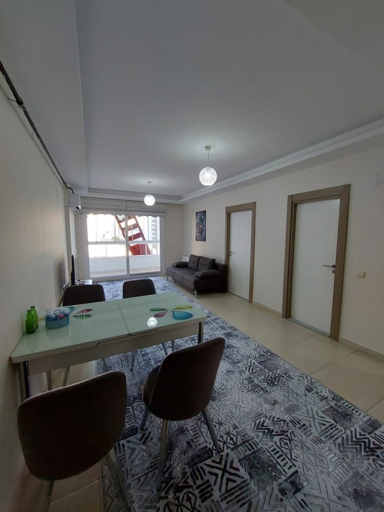 Wohnung 1+1 in Mersin, Turkey, Nr. 18775