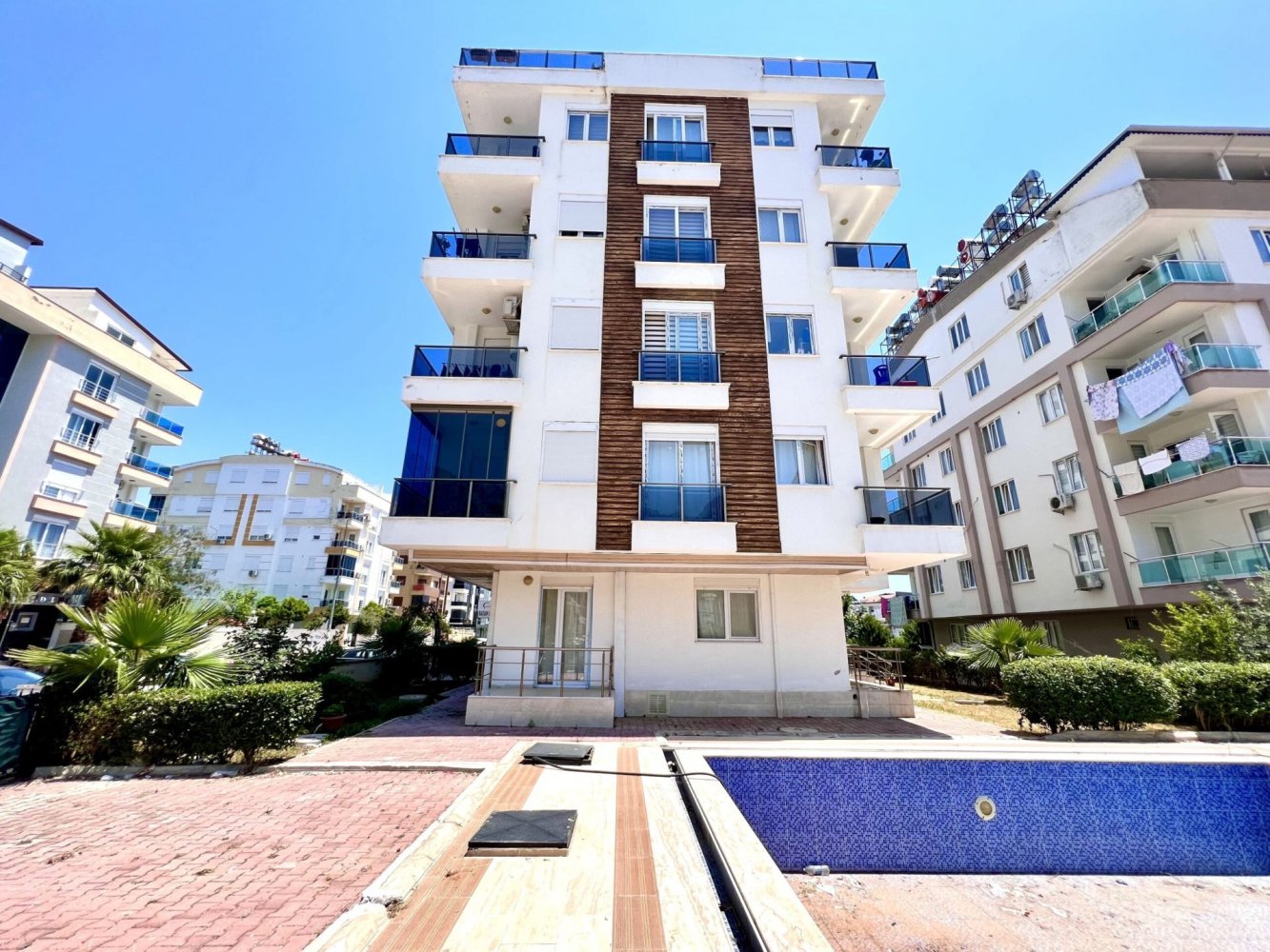 Appartement 1+1 à Konyaalti, Turkey No. 32367