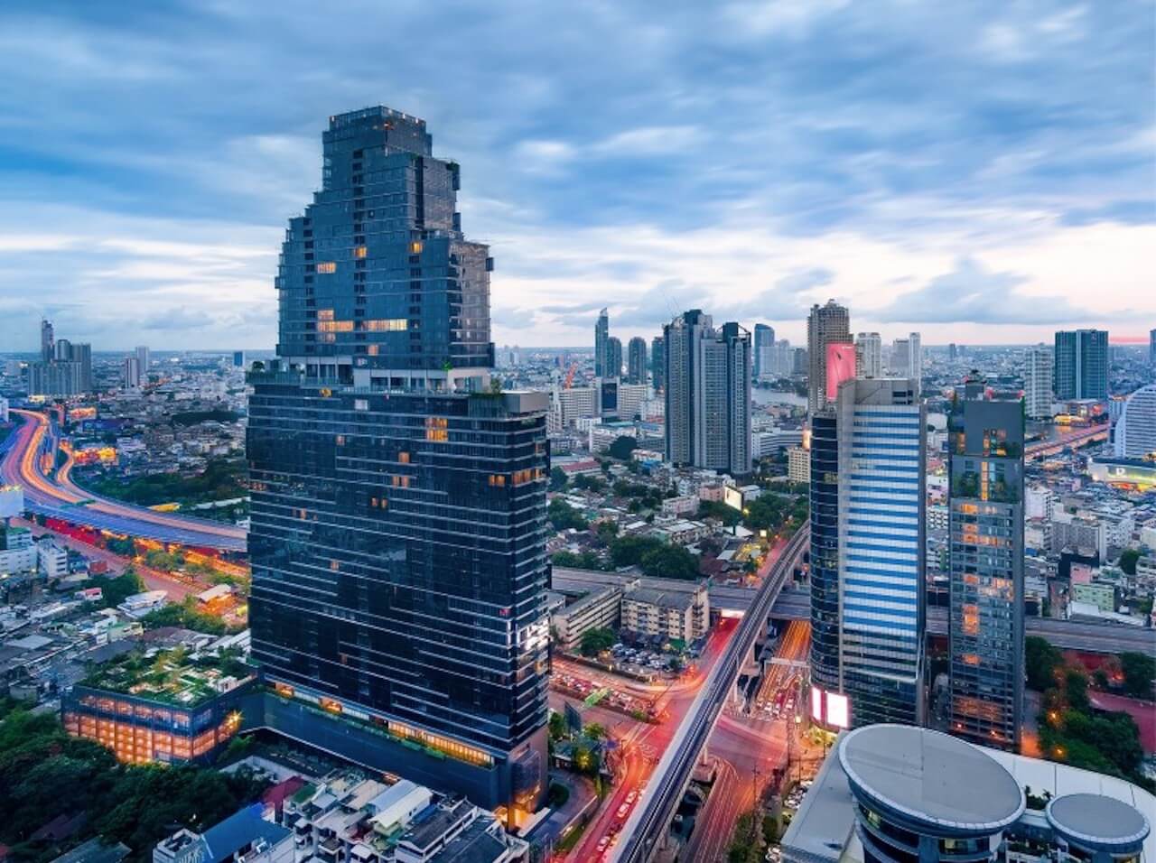 Condominio de 1 dormitorio en Bangkok, Thailand No. 2689