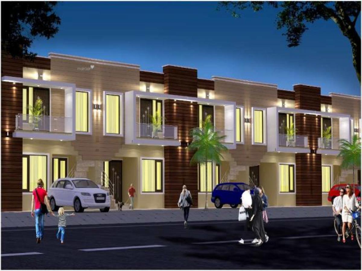 2 bedrooms House in Chandigarh, India No. 16881