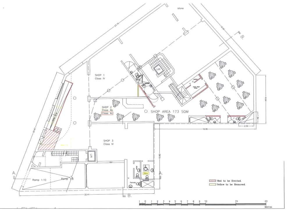 Magasin à Mellieha, Malta 55m² No. 12653