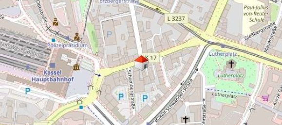 1034m² Hotel in Kassel, Germany No. 269210 14