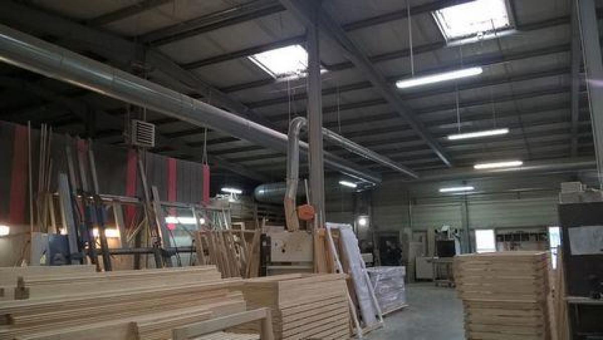 1900m² Office in Rives, France No. 19425