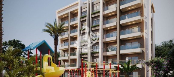 Квартира 1+1 в Анталья, Турция № 10996 14