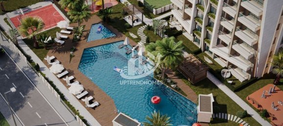 Квартира 1+1 в Анталья, Турция № 10996 18