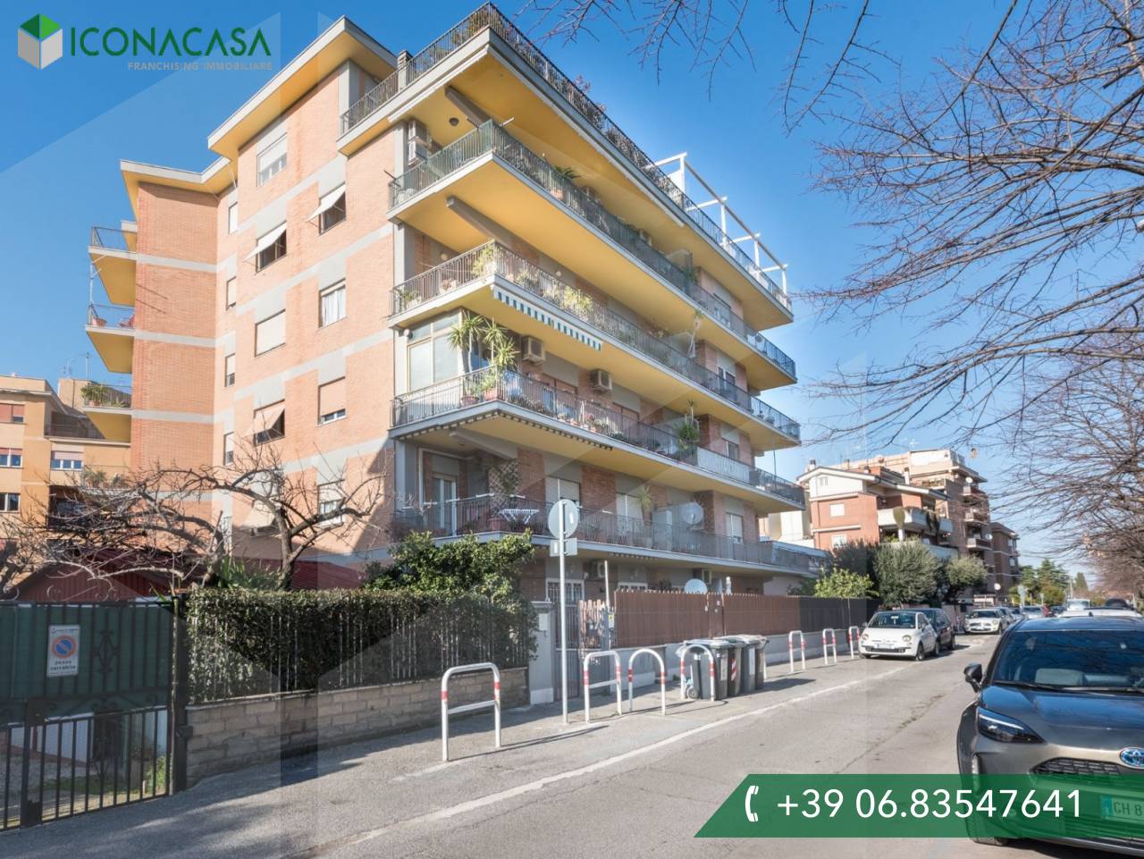 5 rooms Apartment in Ciampino, Italy No. 19053