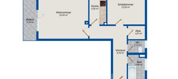2 rooms Apartment in Filzmoos, Austria No. 200289 9