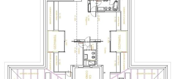 Penthouse T3 em Milan, Italy N.º 362690 3