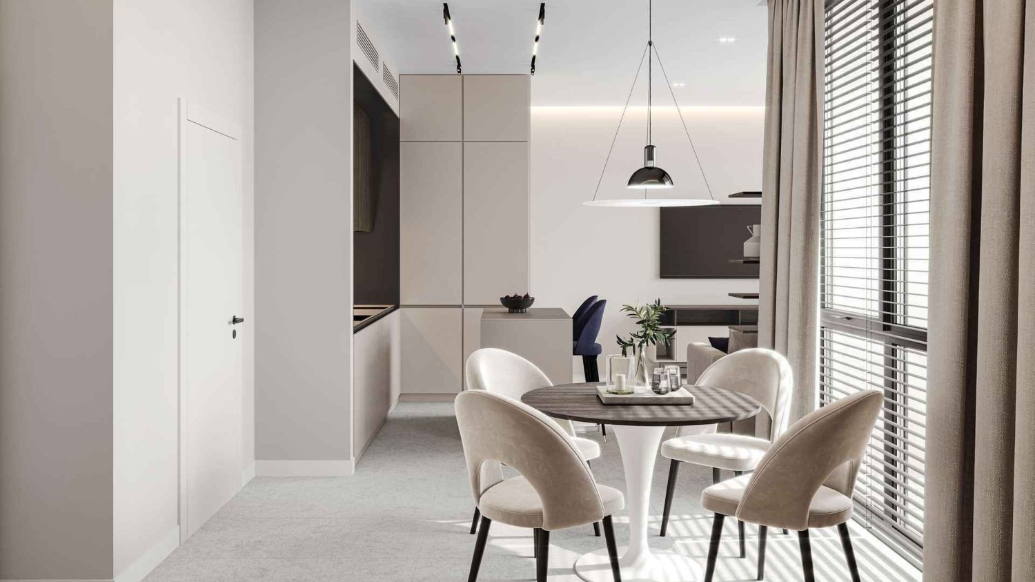 Apartamento T1 em Jumeirah Village Circle, UAE N.º 117278