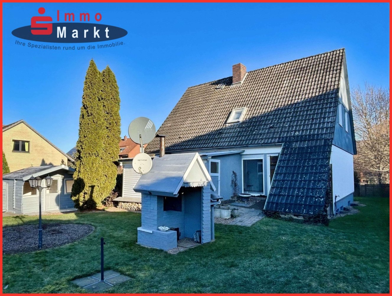 Дом с 4 спальнями в Минден-Люббекке, Германия № 173591