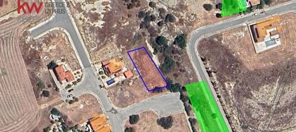 852m² Land in Oroklini, Cyprus No. 26470 2