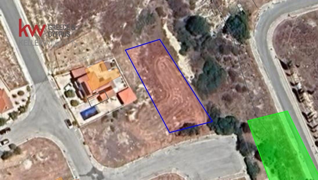 852m² Land in Oroklini, Cyprus No. 26470