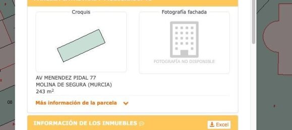 250m² Land in Molina de Segura, Spain No. 102851 2