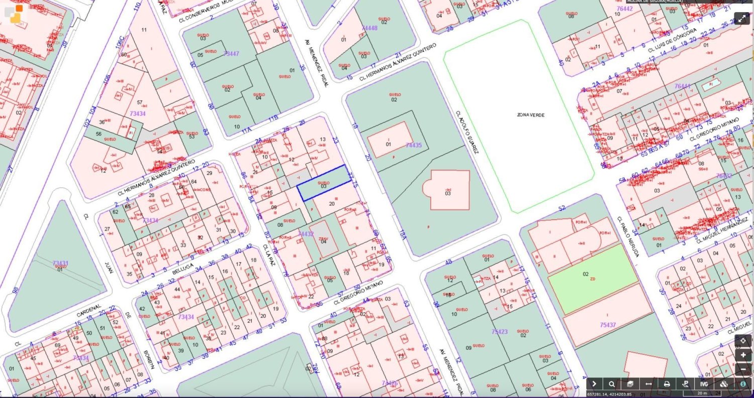 250m² Land in Molina de Segura, Spain No. 102851