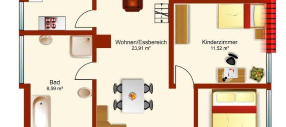 3 bedrooms Apartment in Karlsruhe, Germany No. 341867 14