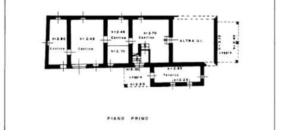 7-Zimmer Haus in Sant'Angelo in Vado, Italy, Nr. 269408 11