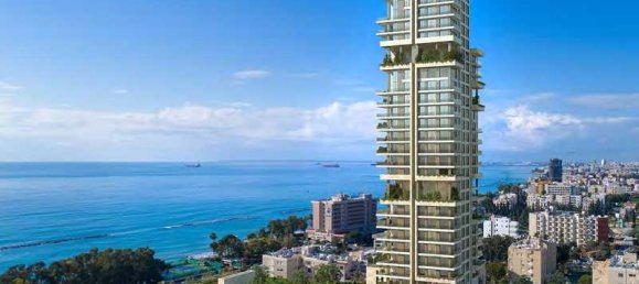 1 Schlafzimmer Wohnung in Agios Tychonas, Cyprus, Nr. 15215 3