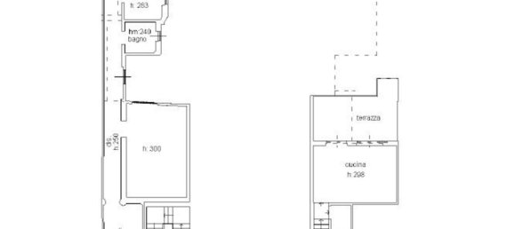 Duplex de 6 divisões em Florence, Italy N.º 214592 25