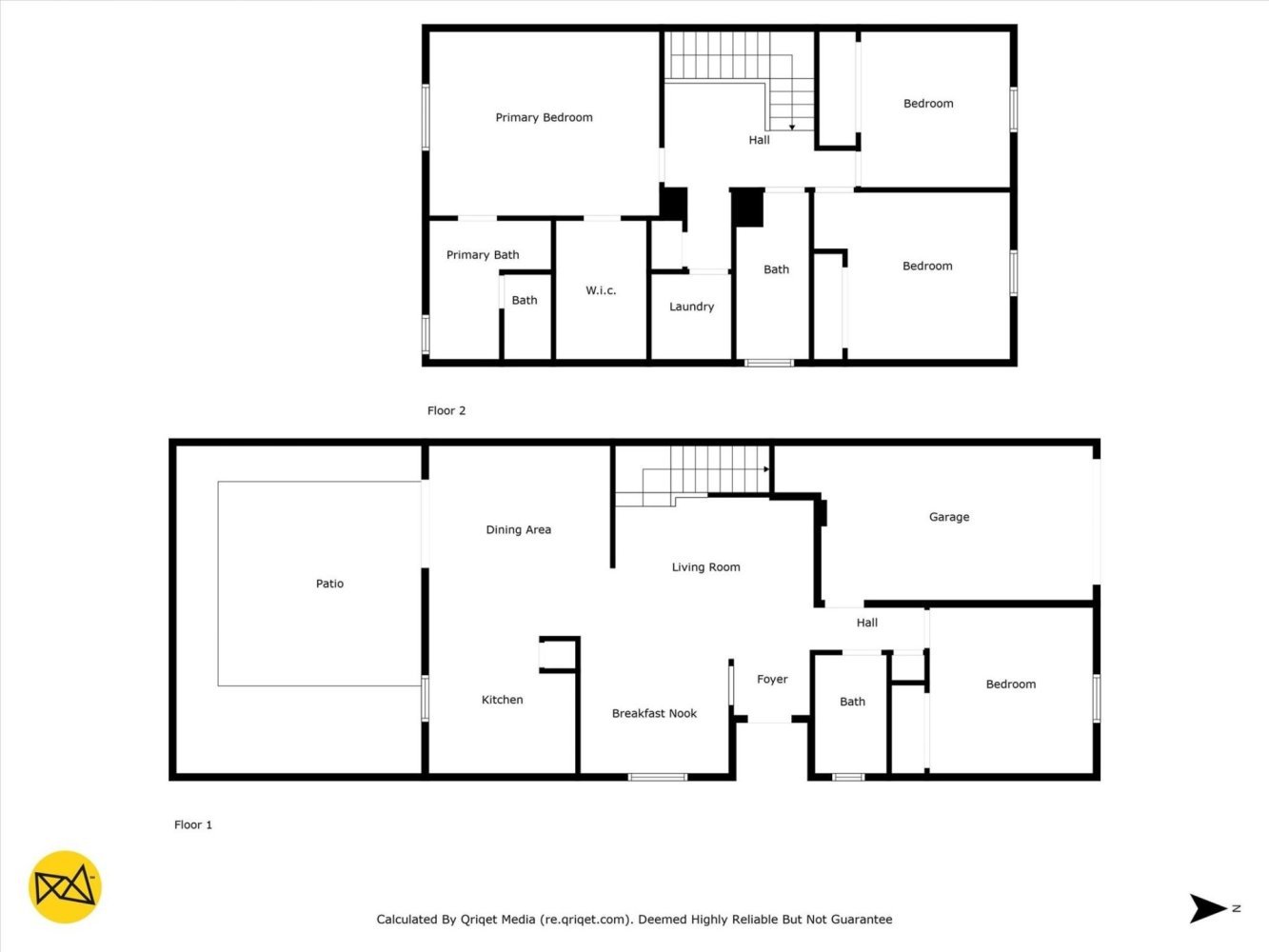 4 dormitorios dúplex en venta en Miami, Miami-Dade, Florida, USA № 614052