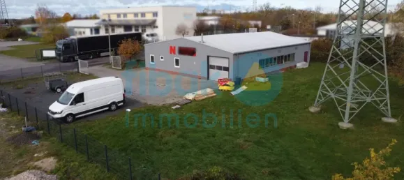 Lagerhaus in Leipzig, Germany 300m², Nr. 52403 2