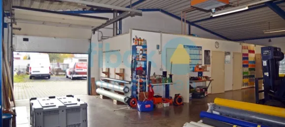 Lagerhaus in Leipzig, Germany 300m², Nr. 52403 8