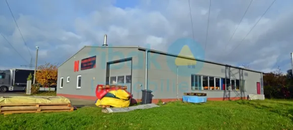 Lagerhaus in Leipzig, Germany 300m², Nr. 52403 5