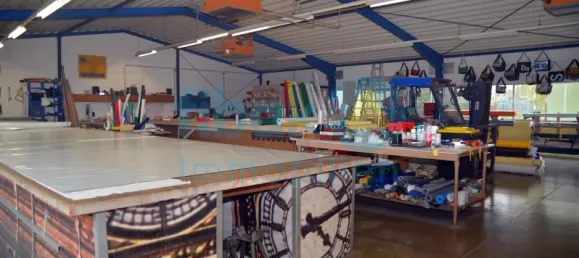 Lagerhaus in Leipzig, Germany 300m², Nr. 52403 6