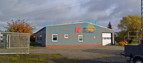 Lagerhaus in Leipzig, Germany 300m², Nr. 52403 4