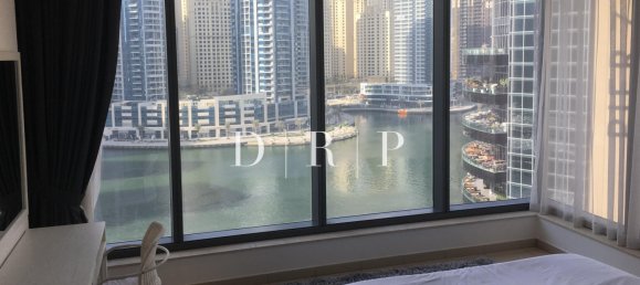 Квартира с 1 спальней в Дубай Марина, ОАЭ № 53455 6