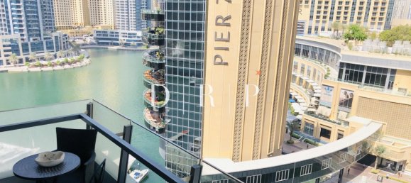 Квартира с 1 спальней в Дубай Марина, ОАЭ № 53455 10