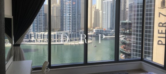 Квартира с 1 спальней в Дубай Марина, ОАЭ № 53455 2