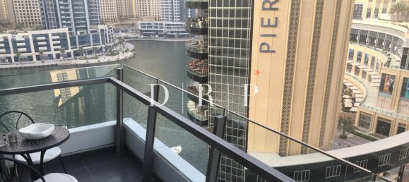 Квартира с 1 спальней в Дубай Марина, ОАЭ № 53455 9