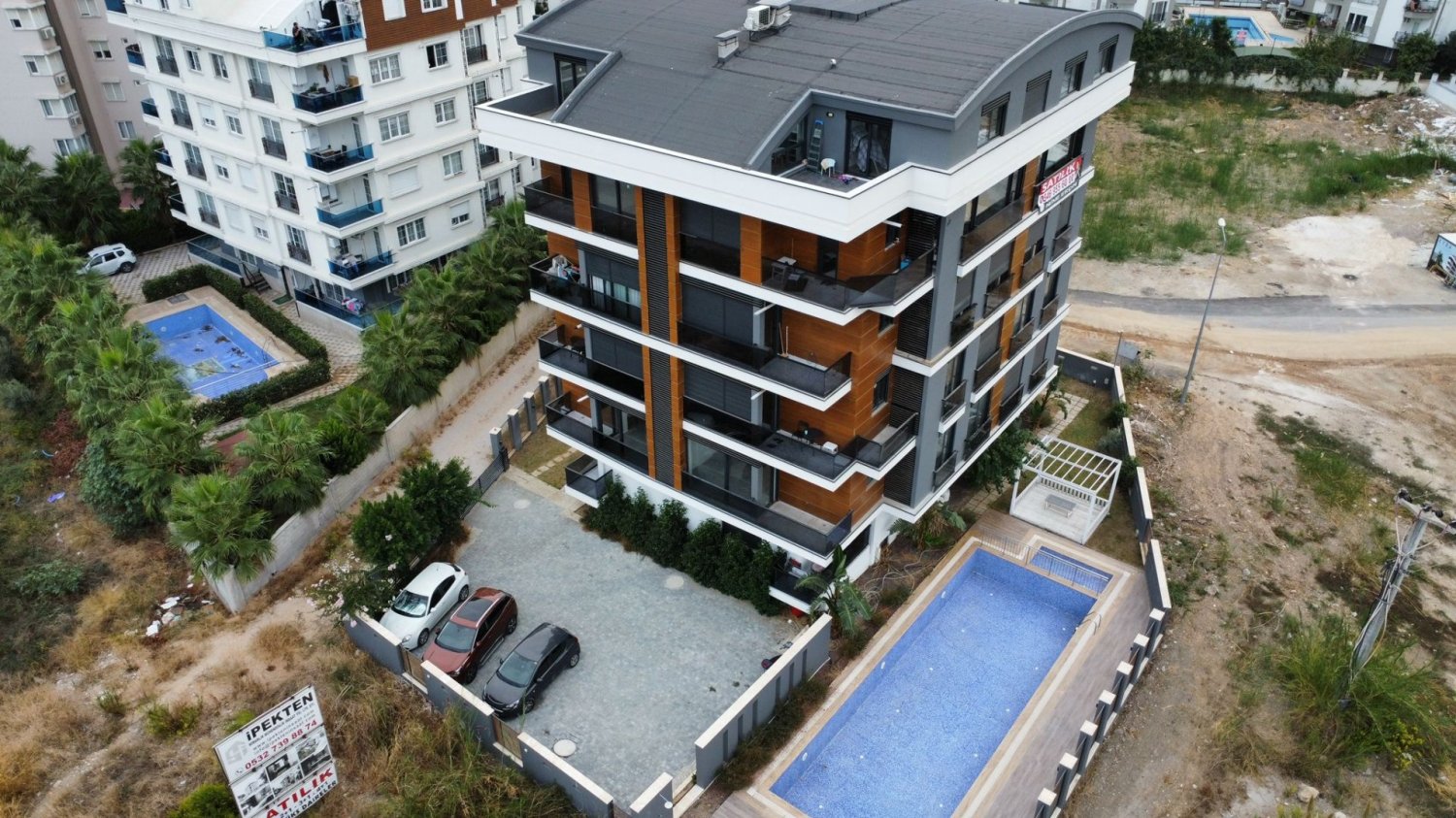Apartment 2+1 in Antalya, Turkey No. 22676