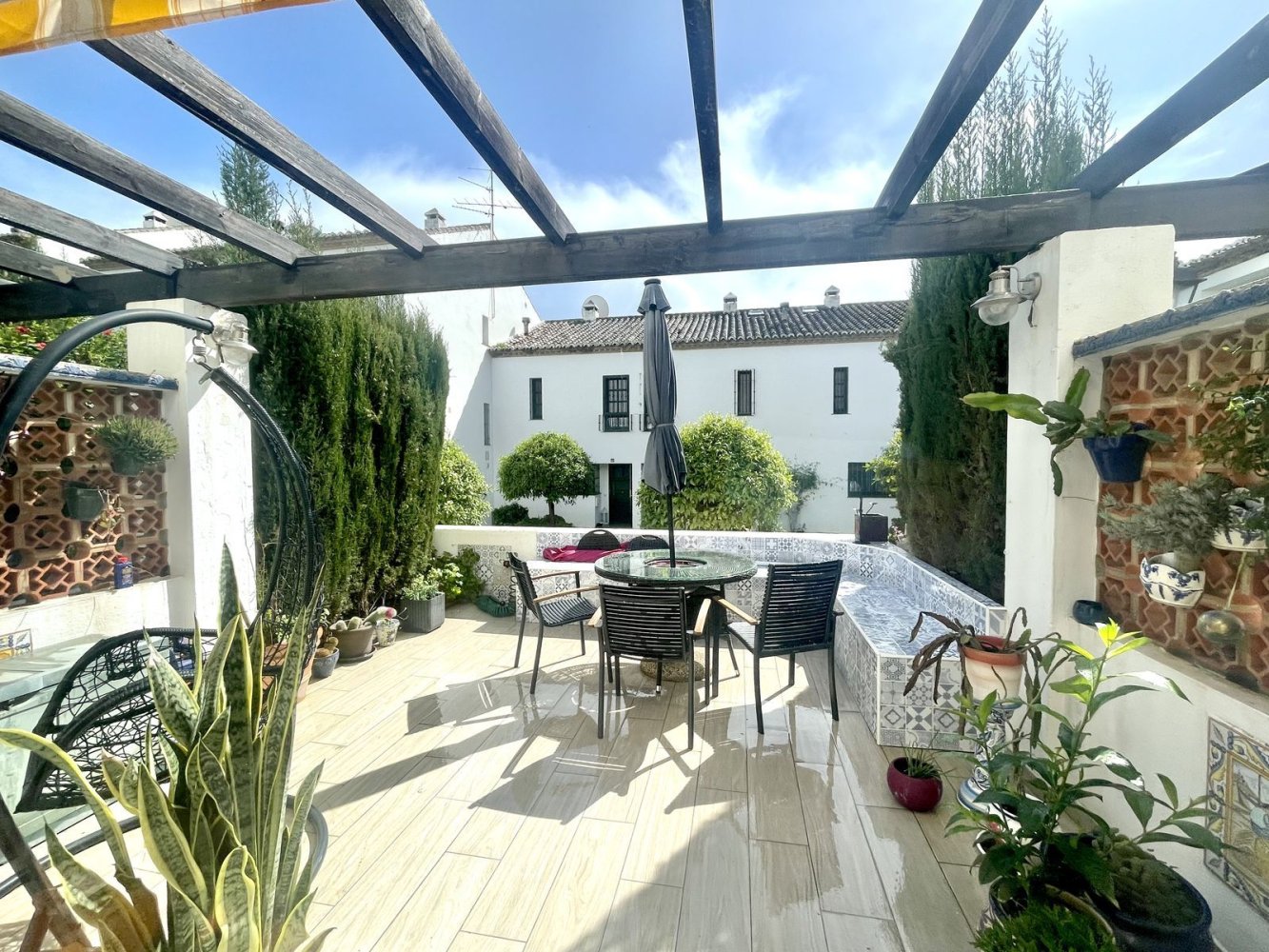 3 غرف نوم تاون هاوس في Mijas, Spain رقم 29478