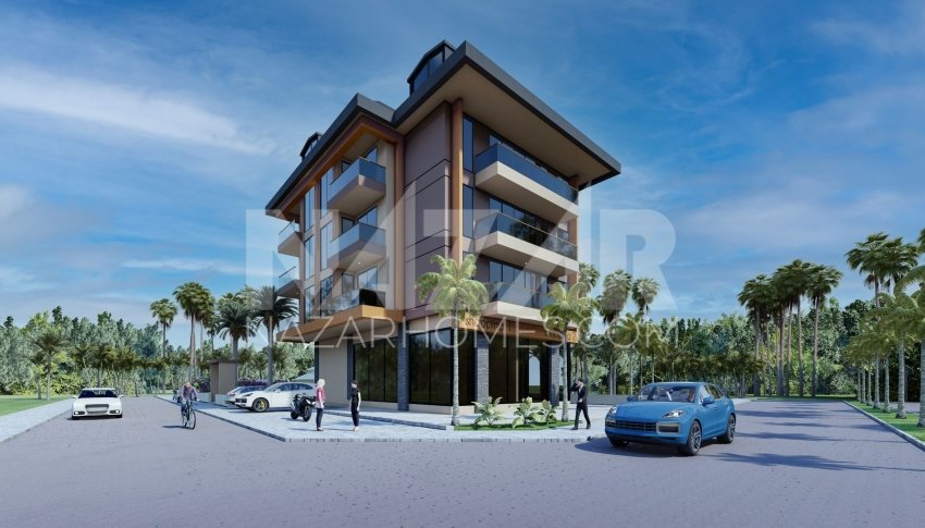 Apartamento 1+1 em Alanya, Turkey N.º 14457